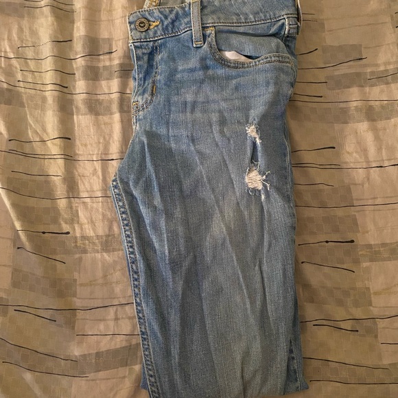 Washed Hollister ripped jeans W29 L31 - Picture 2 of 4